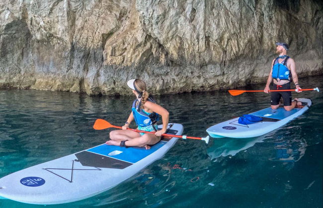 Paddle surf en Capri - Foto 14