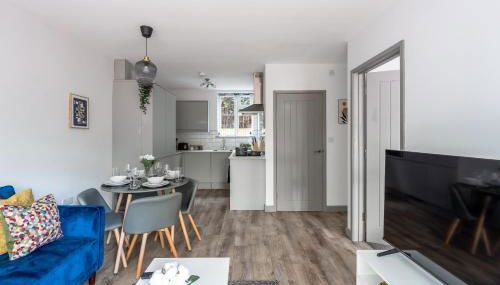 Spacious 2 Bed Flat Sleeps 4 - Foto 5, stove