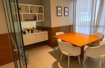 Ap alto padrão Noroeste Brasília com garagem coberta, wi-fi e área de lazer com piscina e academia - Foto 10