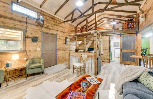 Lake Eufaula Access Cozy Wood Cabin with Yard! - Foto 8