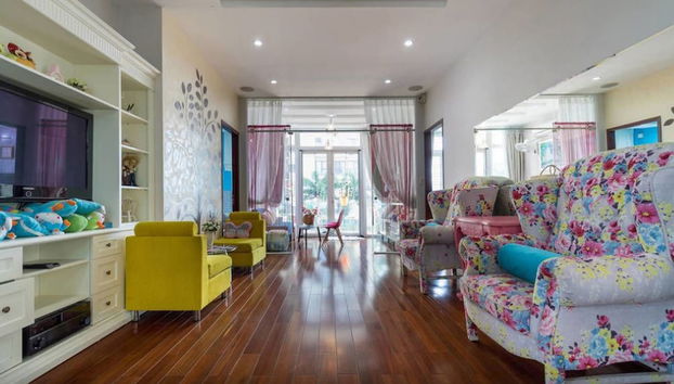 Salón en el vestíbulo