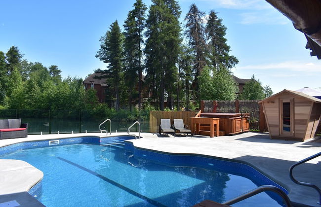 Condos de l'Auberge du Lac Taureau - Foto 42