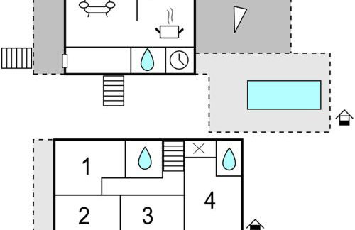 4 Bedroom Cozy Home In Gruda - Photo 36