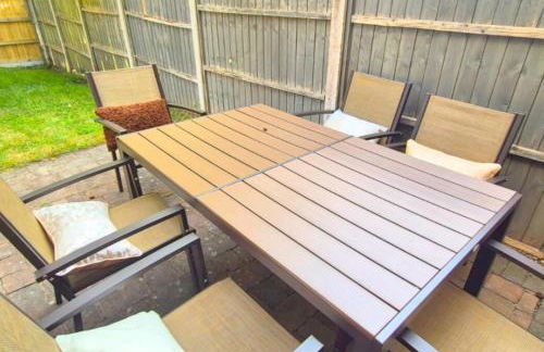 Modern 10BR Retreat Sleeps 16plus nr HS2 NEC BHX - Foto 32