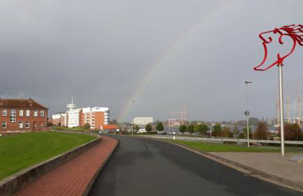Studio mit Meerblick und großer Loggia - Direktzugang zur Nordsee - Foto 33