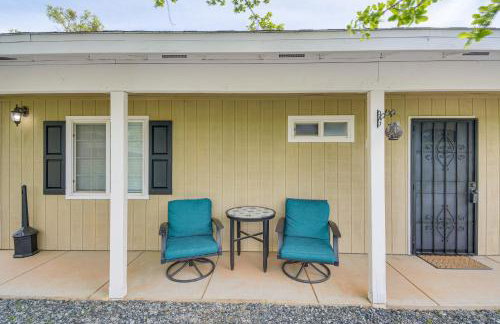 Coulterville Home with Gazebo Near Lakes and Hiking! - Foto 21