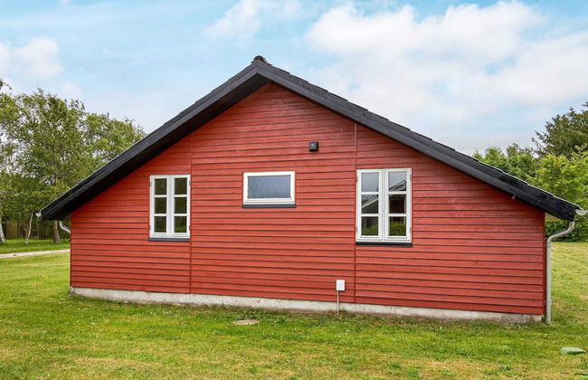 6 Person Holiday Home in Nibe - Foto 28