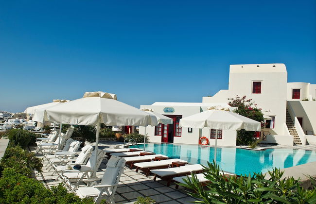 Nikos Villas Hotel in Oia Santorini - Photo 55