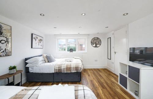 4BR 6Beds 3 Bath Private Parking Garden Kings Cross 25 min & Harry Potter - Foto 24