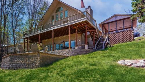 Outdoor Spa and Dock! Scenic Norris Lake Retreat - Foto 3