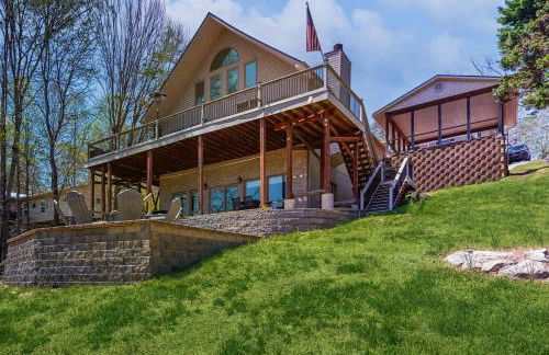 Outdoor Spa and Dock! Scenic Norris Lake Retreat - Foto 3