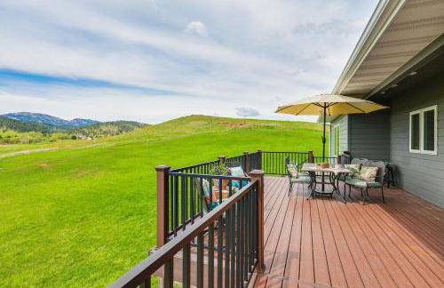 Spearfish Retreat with Fireplace and Mountain Views! - Foto 23