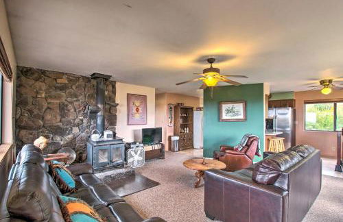 Peaceful Ranch Cabin, 3 Mi to Becker Lake! - Foto 4