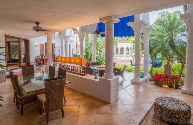 5-star Villa for Rent in Moroccan-style at Casa de Campo - Large Pool Jacuzzi Staff - Photo 19