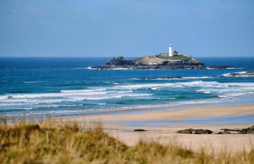 Gwithian, Sea Dream Beach Chalet - Foto 1