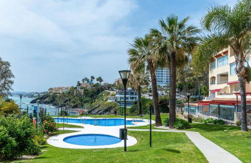 Torrequebrada beachfront apartment, Costa del Sol - Foto 3