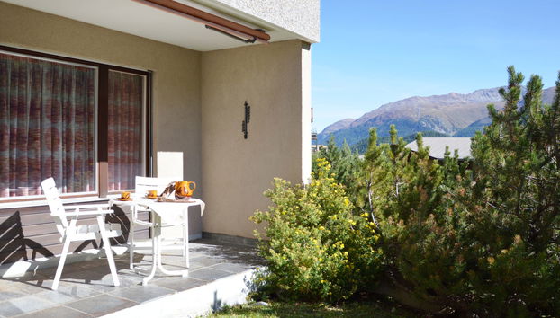 Residenz Surlej 6 - Photo 5, Terrace