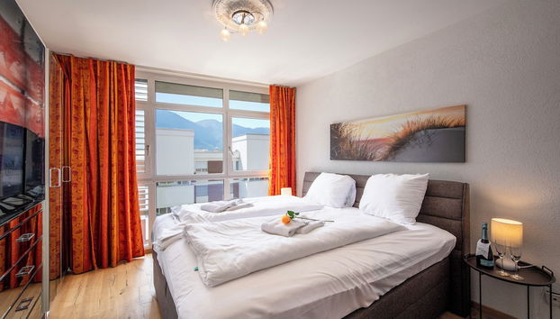 Divina Minusio - Foto 3, Zimmer