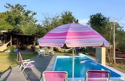 Rancho com piscina e vista para o Paxixi - Foto 24