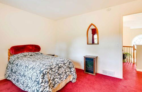 Woodsy Ballston Spa Home 4 Mi to State Park! - Foto 24