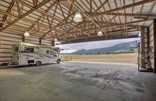 Rural Kettle Falls Bunkhouse with Airstrip and Trails! - Foto 3