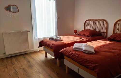 Ker Phan Cozy urban cottage with hot tub - Foto 13