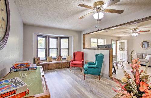 Quiet Clayton Home with Mountain Views 4 Mi to Lake! - Foto 6