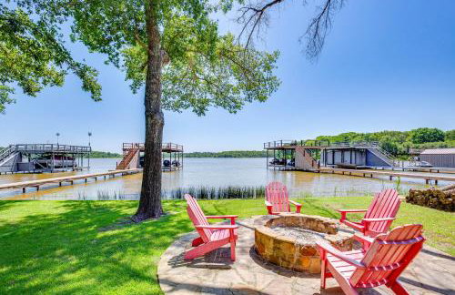 Views and Private Dock Lakefront Eustace House! - Foto 32