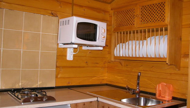 Private kitchenette