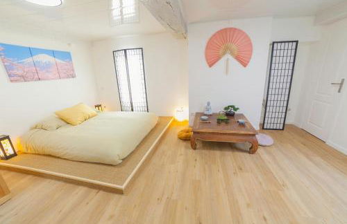 PRESTIGELOC - 3 Studios au Choix - 2 avec Sauna privé gratuit, 1 avec 3 Couchages, Centre-ville - Foto 21