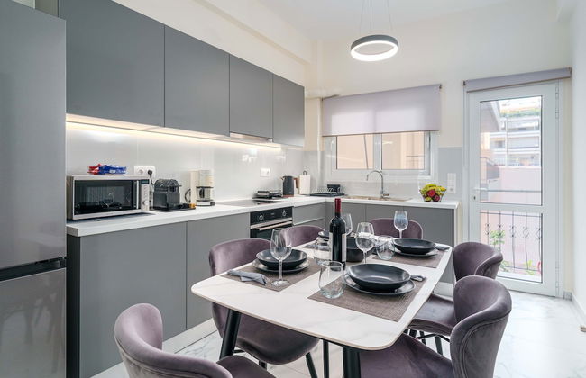 Zografou Bright Getaway - Athens City Escape - Foto 4