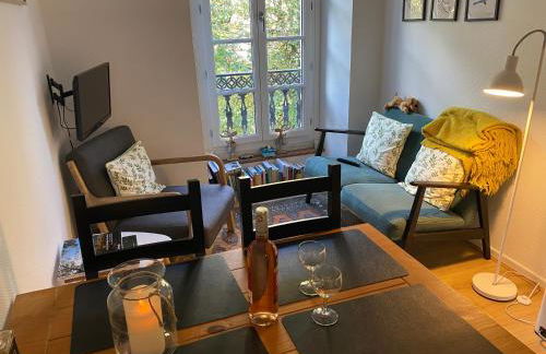 AU 47 ALLÉES D'ETIGNY - CENTRAL & STANDING - avec parking - Linge de lit et de toilette inclus - Foto 14