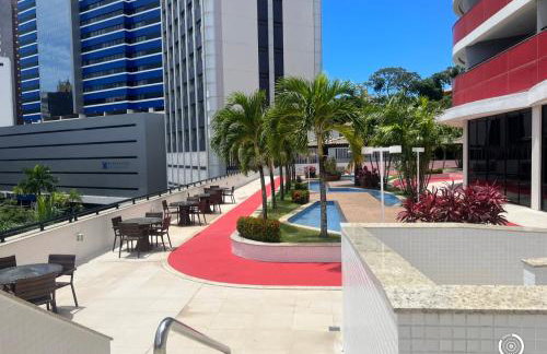 Flat Boulevard Side 2104 - Confortável e com Várias Opções de Lazer - Foto 11