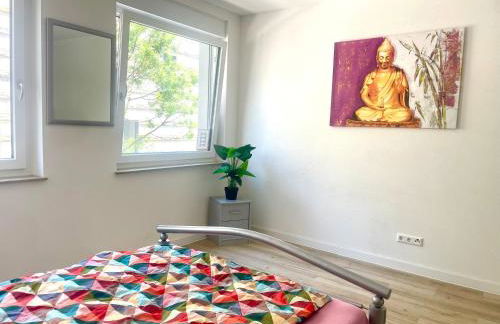 Goldstadt Schlössle Suite 2-Zimmer Design Apartament Zentrum Pforzheim - Foto 60