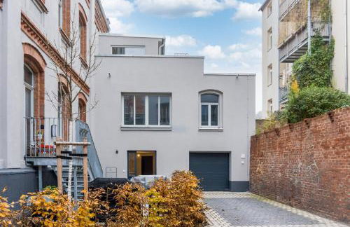 BohnApartments - Town House am Stadtpark - Terrasse - Parkplätze - WLAN - Foto 29