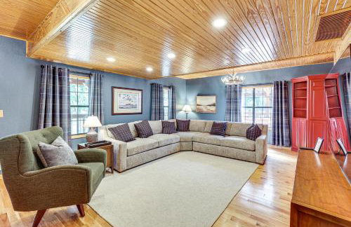 Creek Access, Games Family-Friendly Royal Retreat - Foto 5