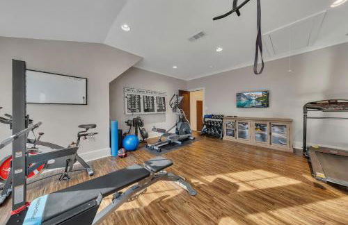 World Cup Luxury Estate Pool Gym Game Room - Foto 58