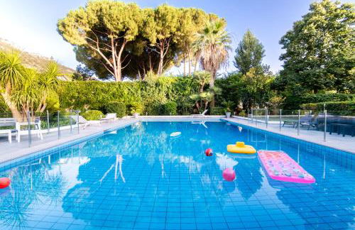 Mondello luxury villa con piscina - Foto 26