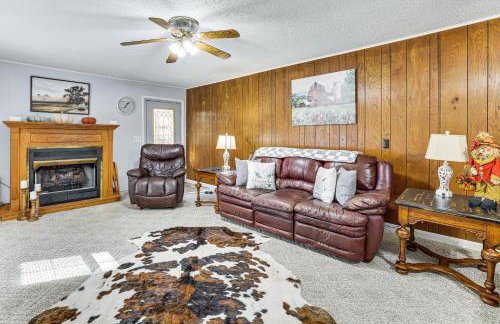 Families Welcome! Home with Fire Pit in Soddy-Daisy - Foto 6