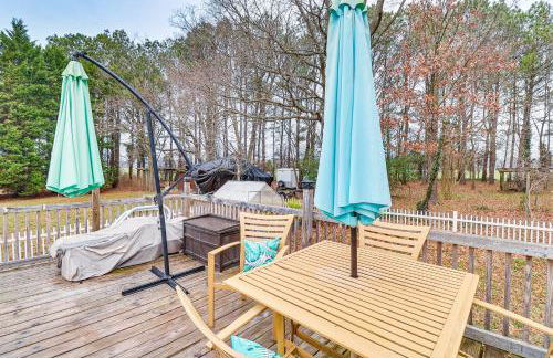 Spacious Trappe Getaway with Outdoor Pool and Gazebo! - Foto 31