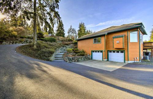 Stunning Sequim Hideaway with Hot Tub and Views - Foto 30