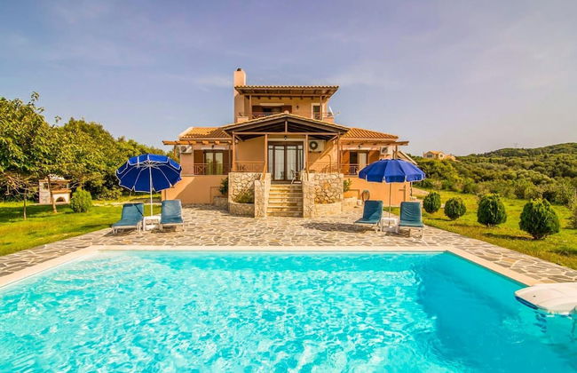 Villa Aetos Large Private Pool Sea Views A C Wifi Eco-friendly - 921 - Foto 1