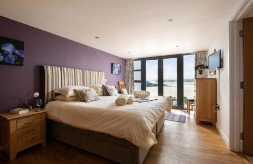 Atlantic View Coach House, North Cornwall seafront, 5 star Gold - Foto 14