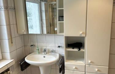 Ferienwohnung am Wald mit Garten & Hot-Tub & Alpakas - Foto 56