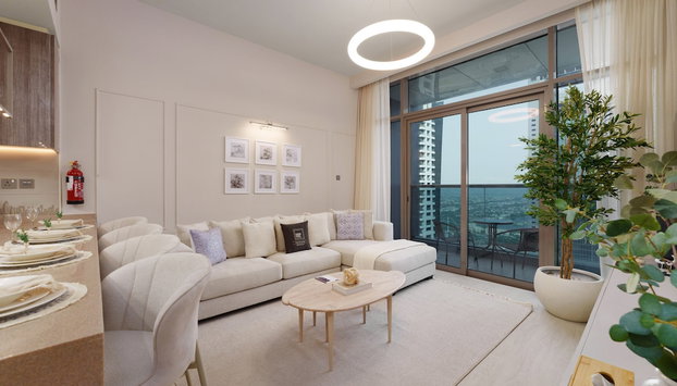 Modern Living w Premium Amenities Close to Marina - Foto 3, Habitación