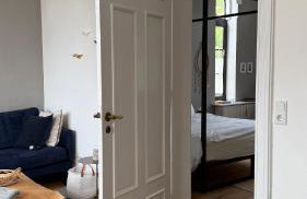 Historisch Ferienwohnung Smukkegård im modernen Ambiente mit Balkon nahe St Peter Ording und der Nordsee - Foto 24