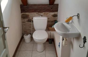 grange rénovée en gîte/maison/chalet - Foto 35