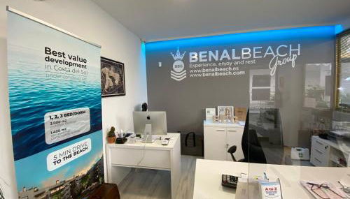 Apartamentos Benal Beach Group - Foto 4, Lobby or reception