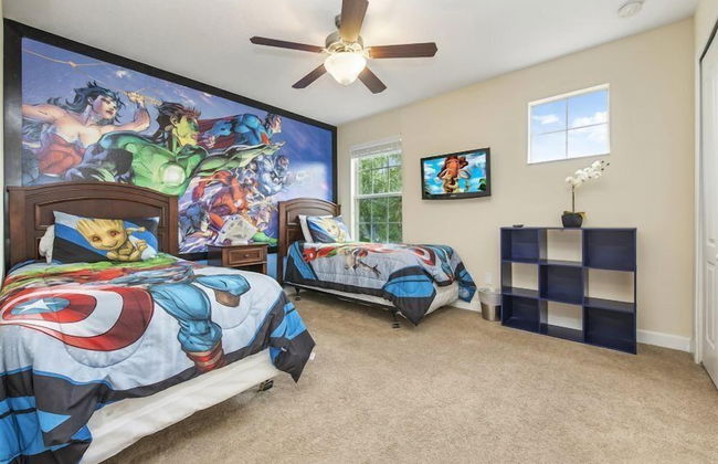 Contemporary 5 Bed 5 Bath Single Family With Upgrades - Foto 12