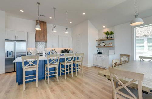 Ocean Views, Steps to Sand! Coastal Galveston Gem - Foto 8